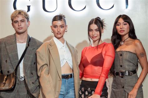 nadine lustre gucci|nadine lustre today.